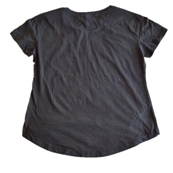 BOO! Halloween Rae Dunn Fitted T-shirt Medium New - Picture 2 of 4